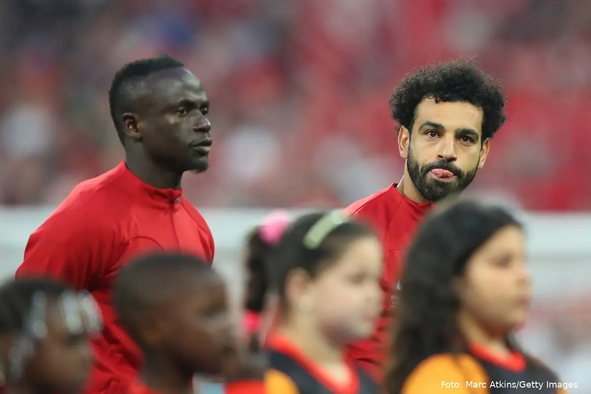 sadio mane mohamed salah