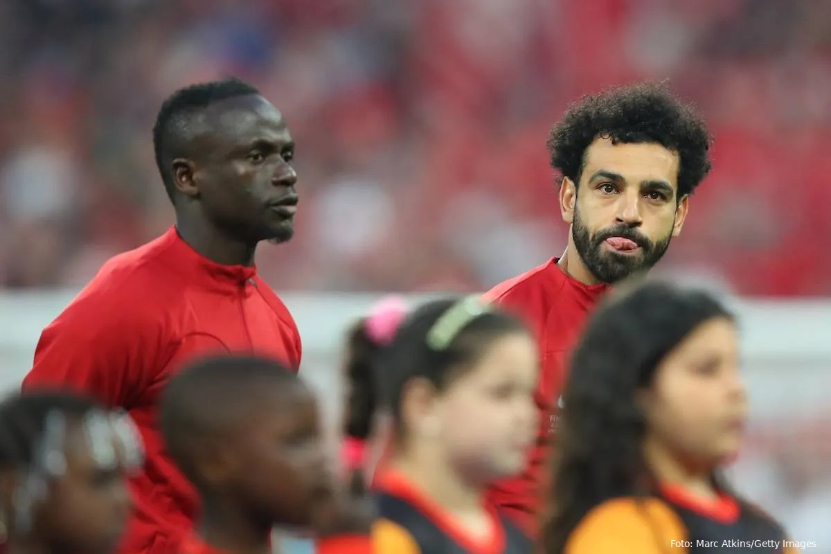 sadio mane mohamed salah