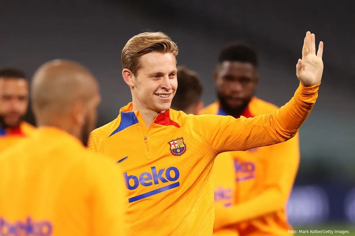 frenkie de jong accor