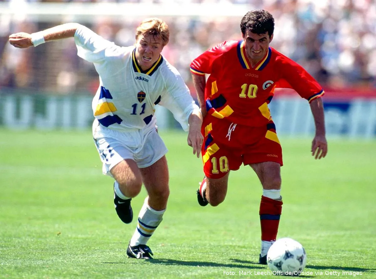 Tomas Brolin + Gheorghe Hagi