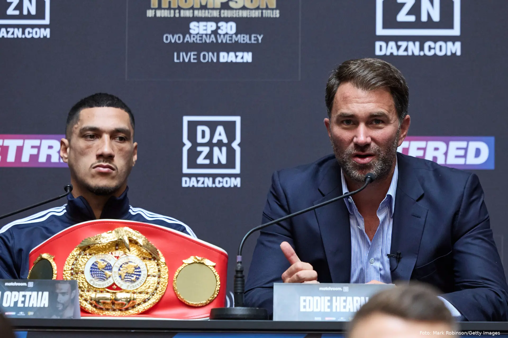 jai opetaia eddie hearn