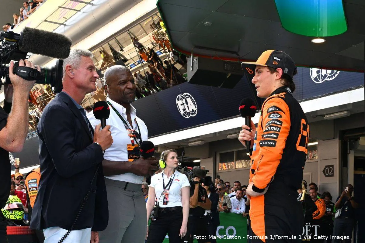 David Coulthard Oscar Piastri