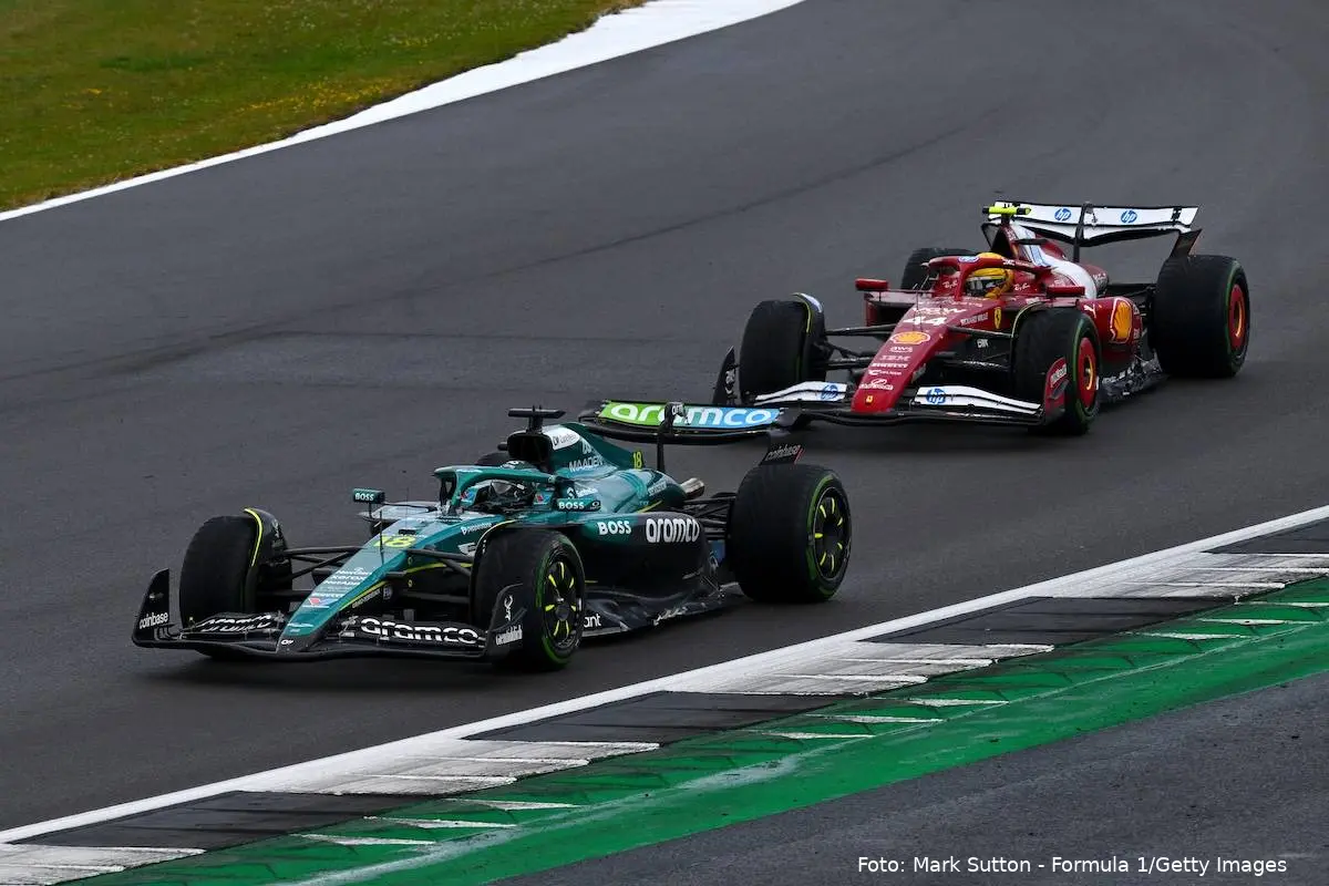 Lance Stroll + Lewis Hamilton