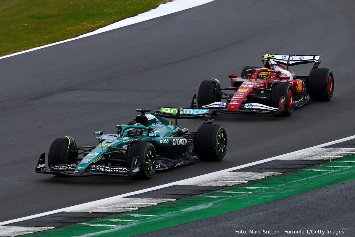 Lance Stroll + Lewis Hamilton