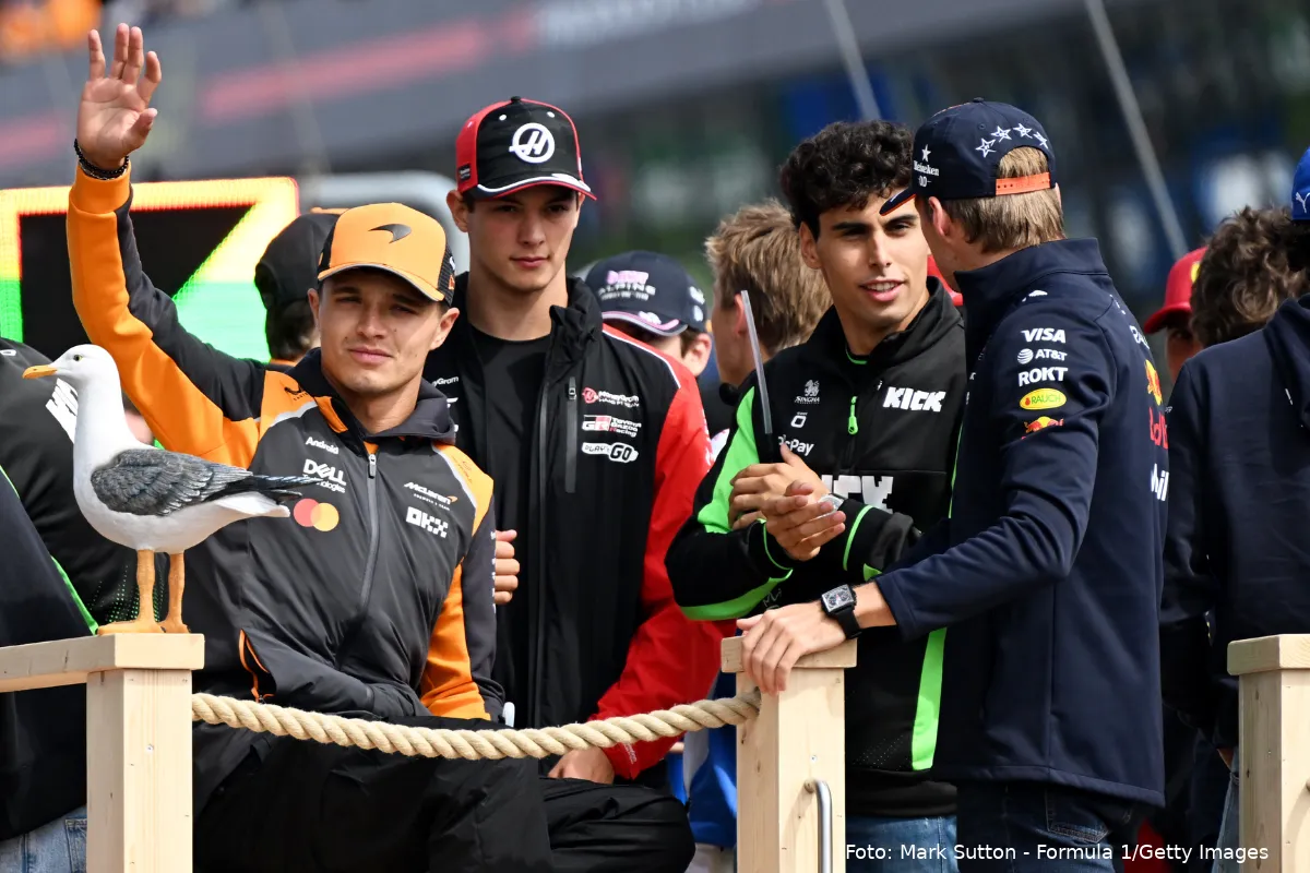 lando norris max verstappen oliver bearman gabriel bortoleto