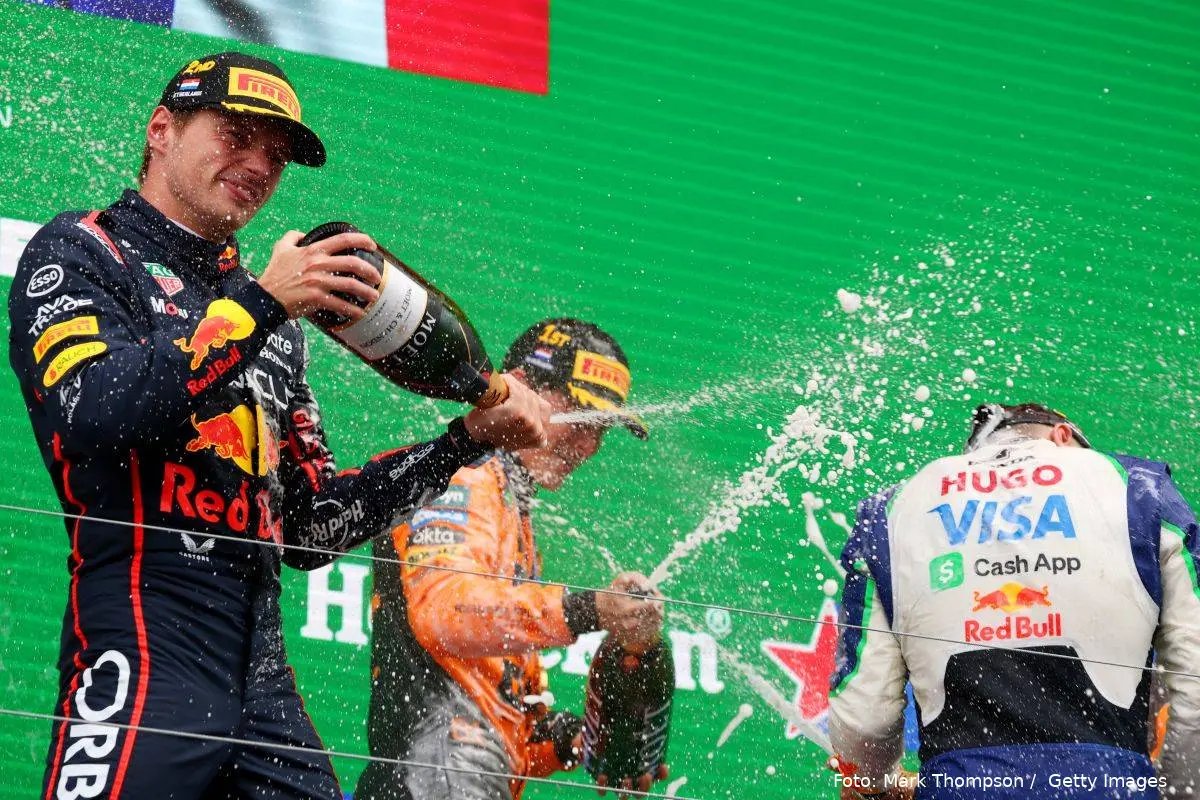 Max Verstappen Oscar Piastri Isack Hadjar