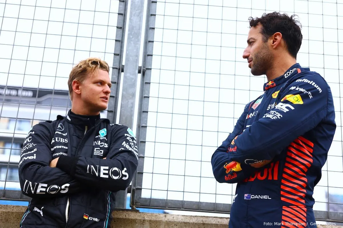 mick schumacher daniel ricciardo