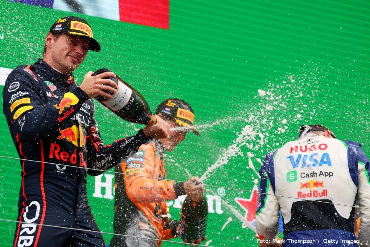 Max Verstappen Oscar Piastri Isack Hadjar