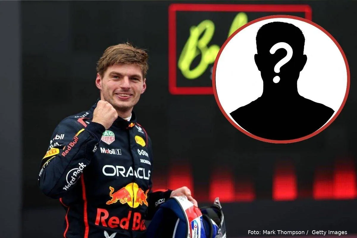Max Verstappen og hvem?