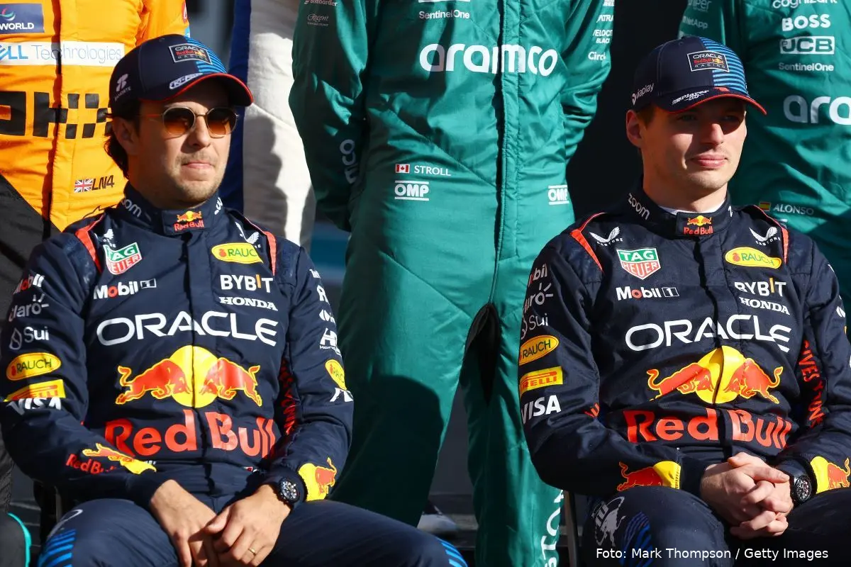 sergio perez max verstappen