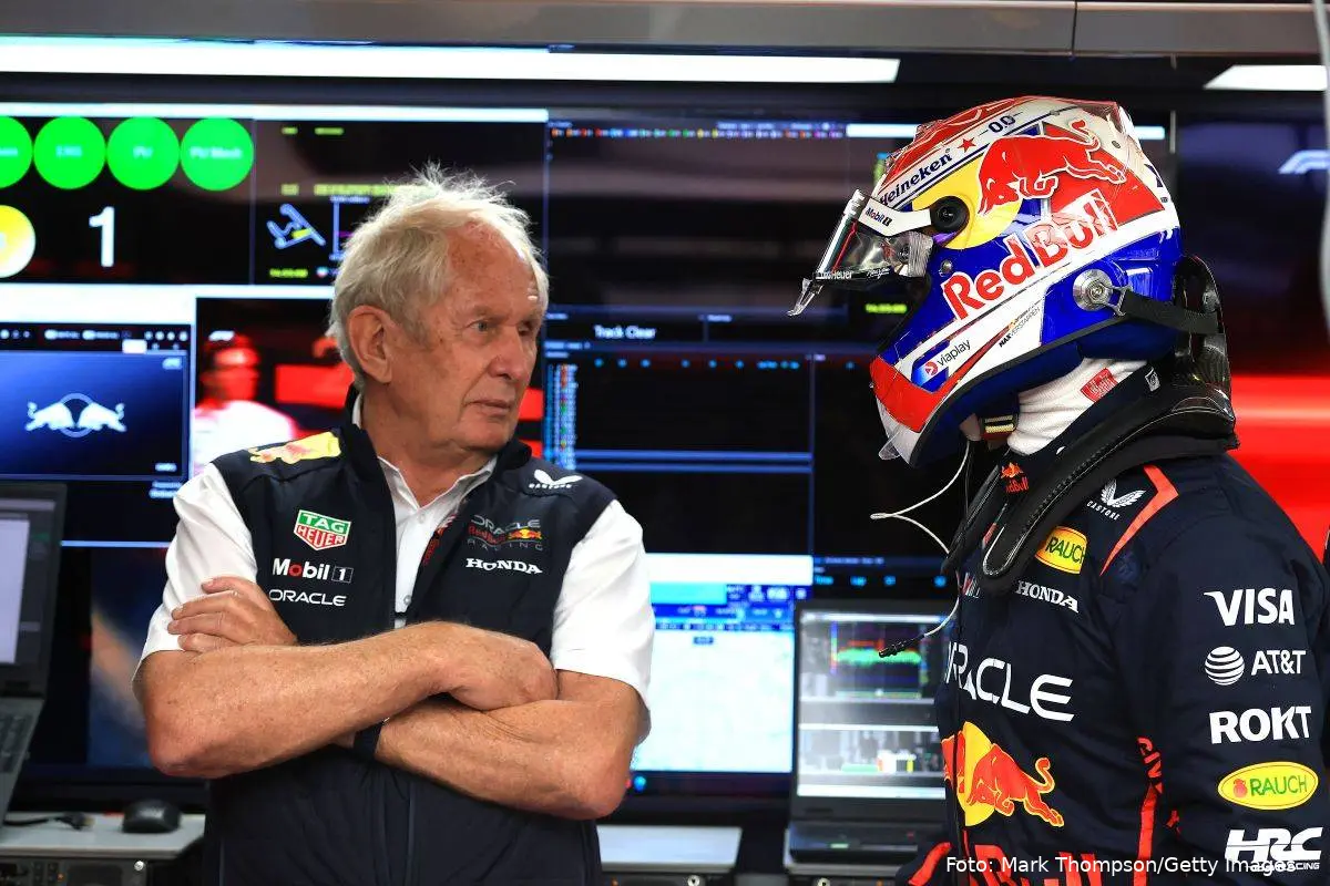 Helmut Marko Max Verstappen