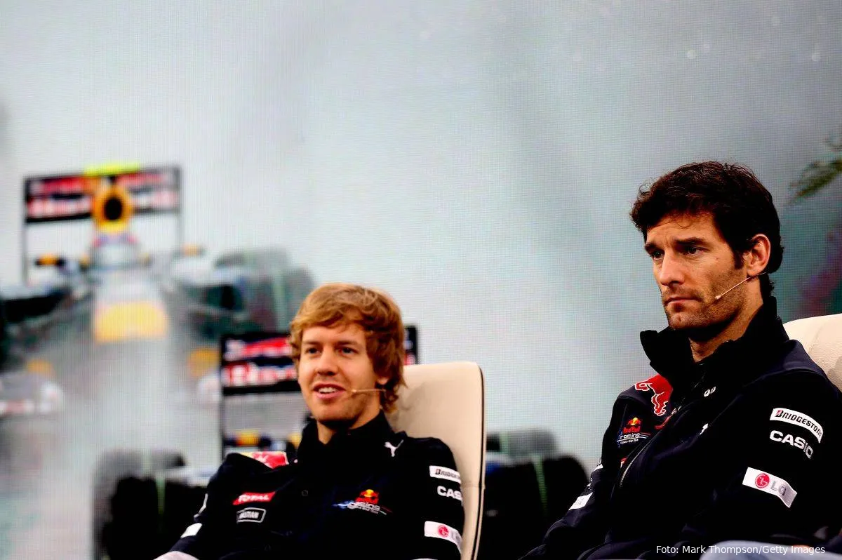 Sebastian Vettel Mark Webber