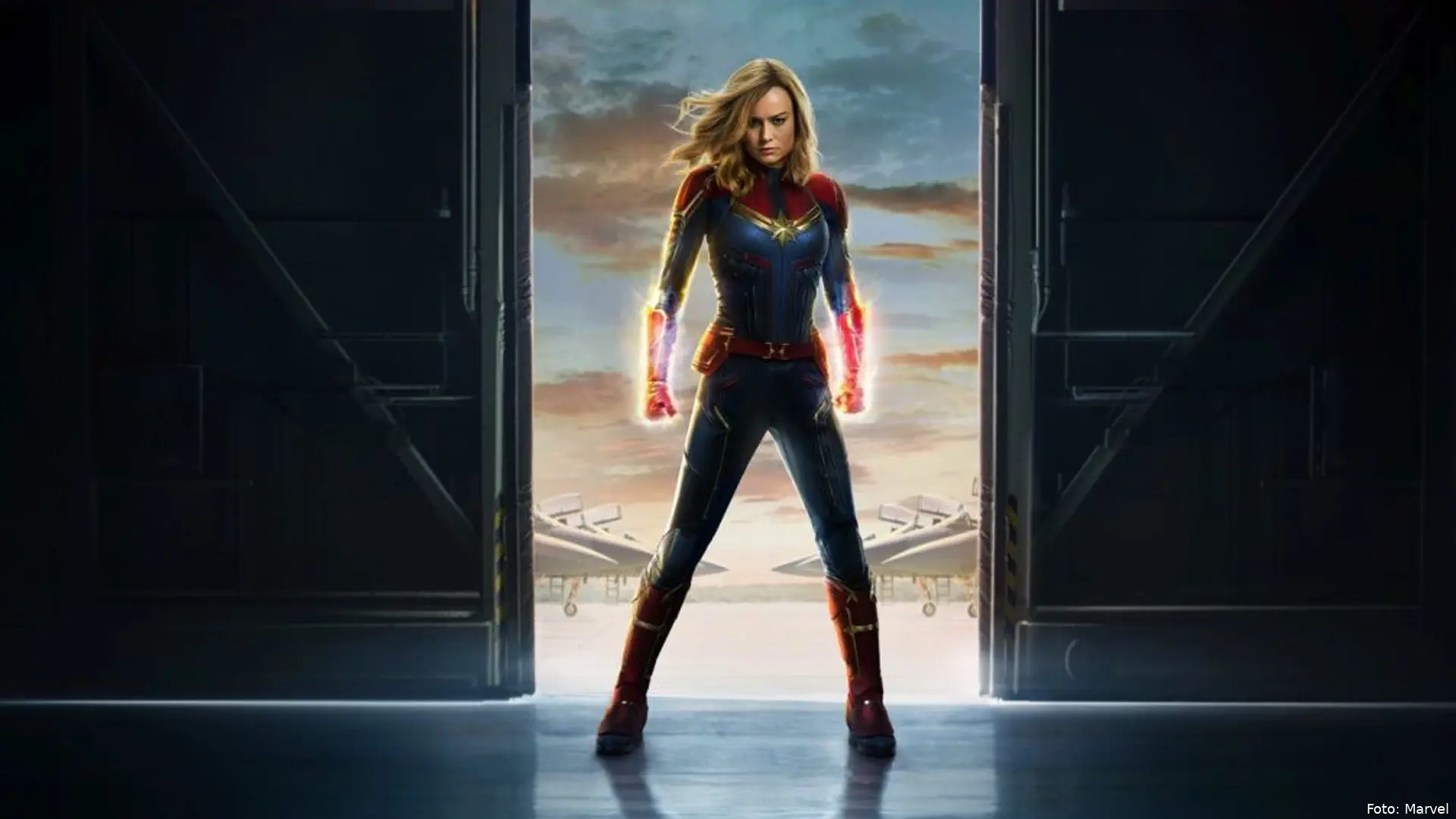 new captain marvel poster and a bunch of trailer screenshots social