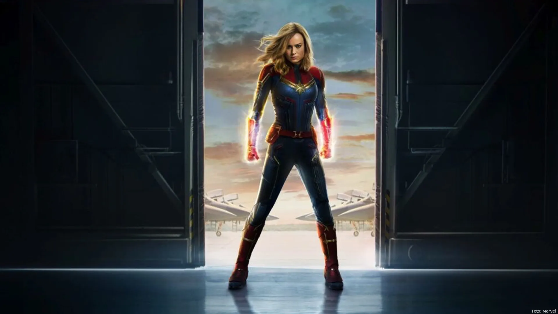 new captain marvel poster and a bunch of trailer screenshots social