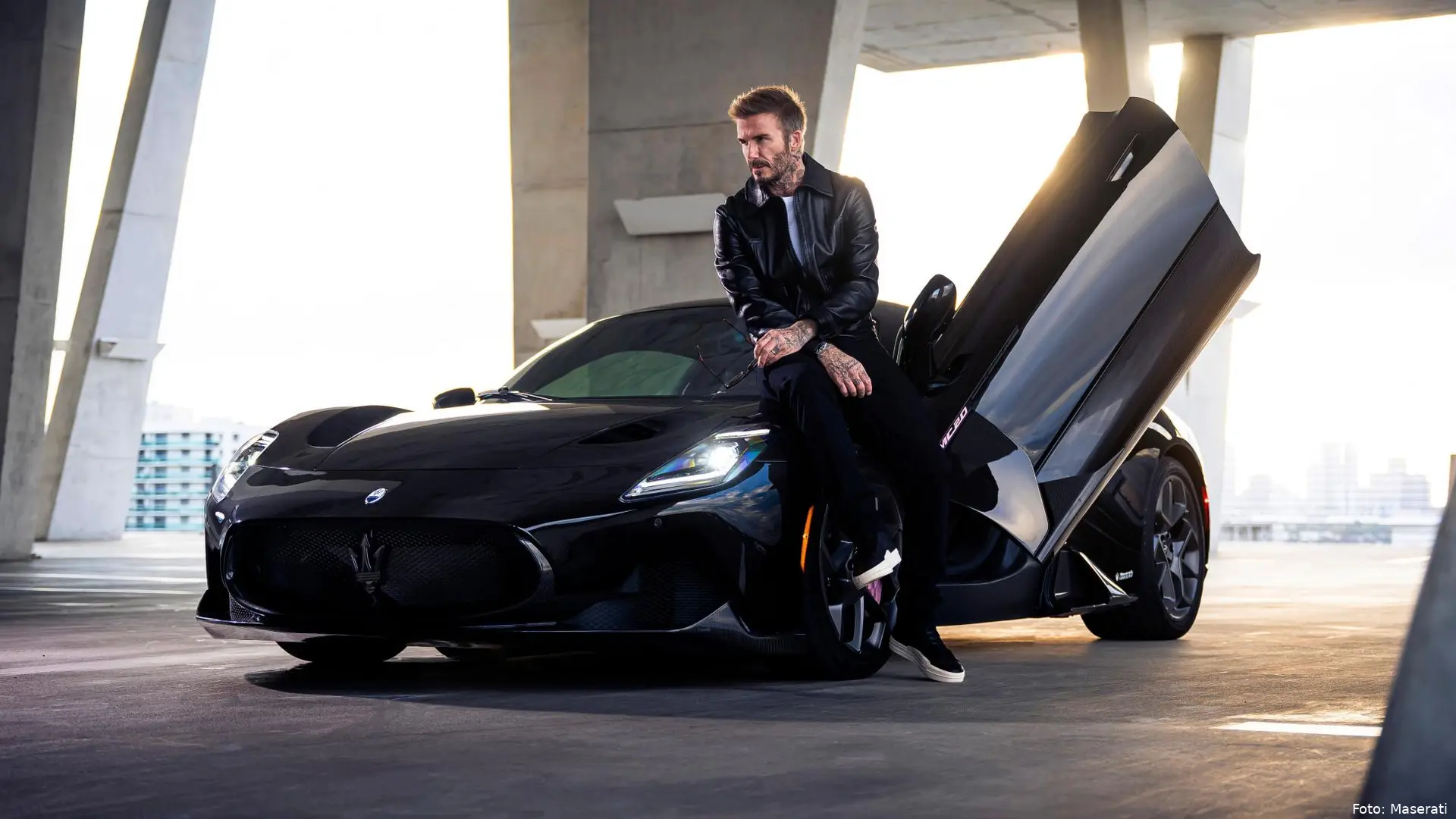 01 maserati mc20 fuoriserie edition for david beckham hero