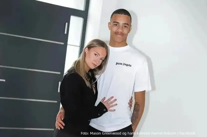 mason greenwood kaereste harriet robson