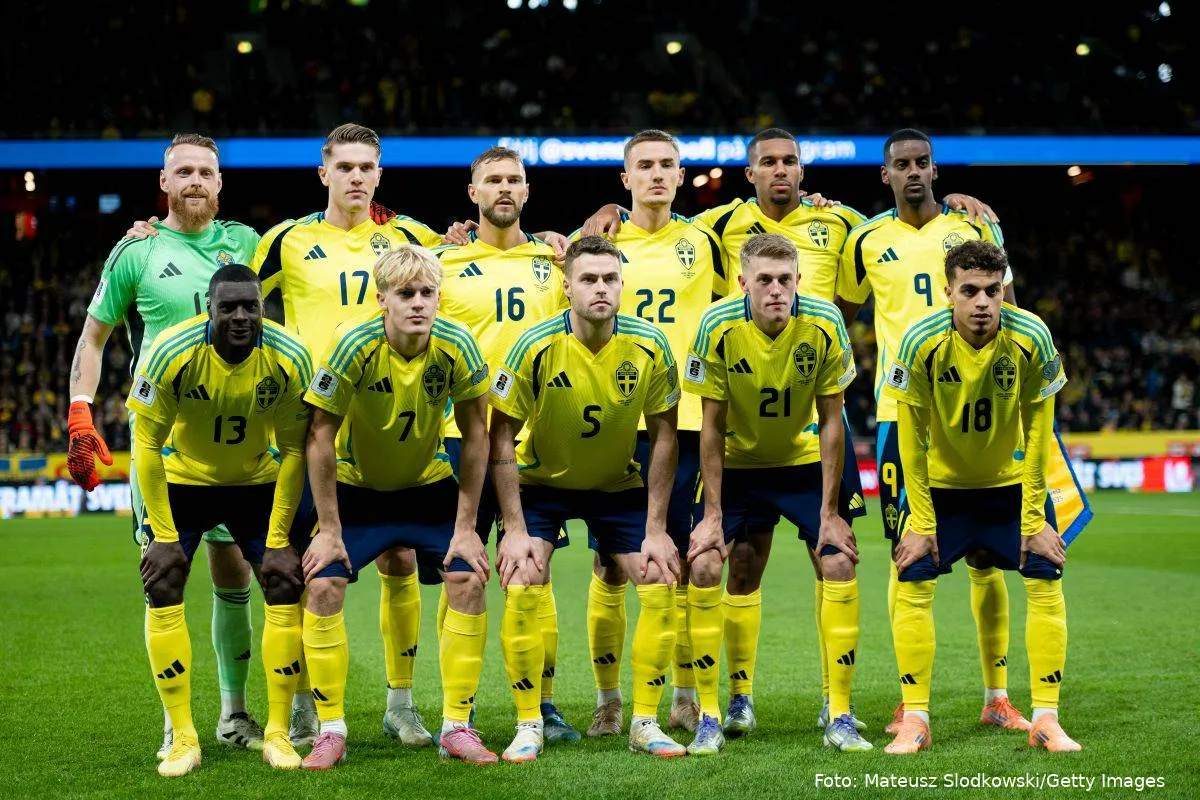 Sveriges landshold