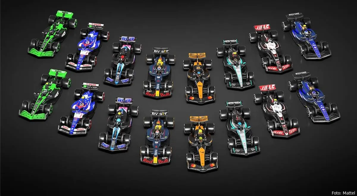 hot wheels mattel
