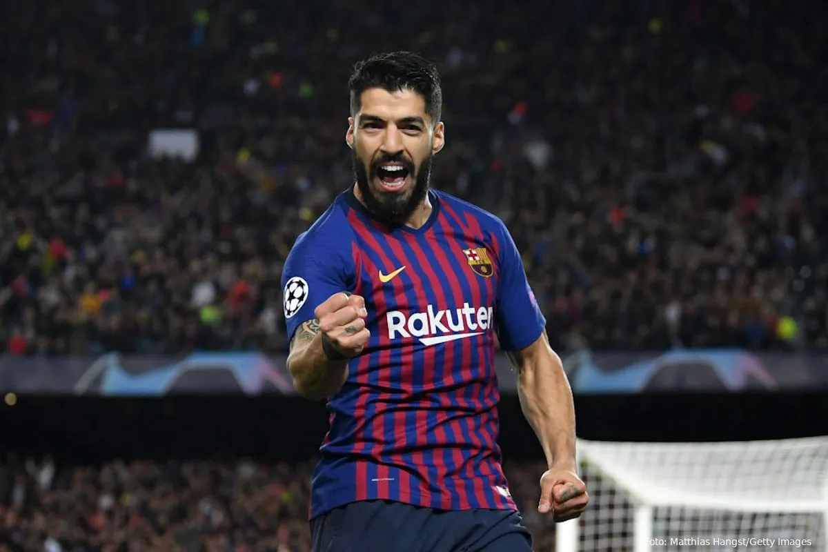 luis suarez barcelona
