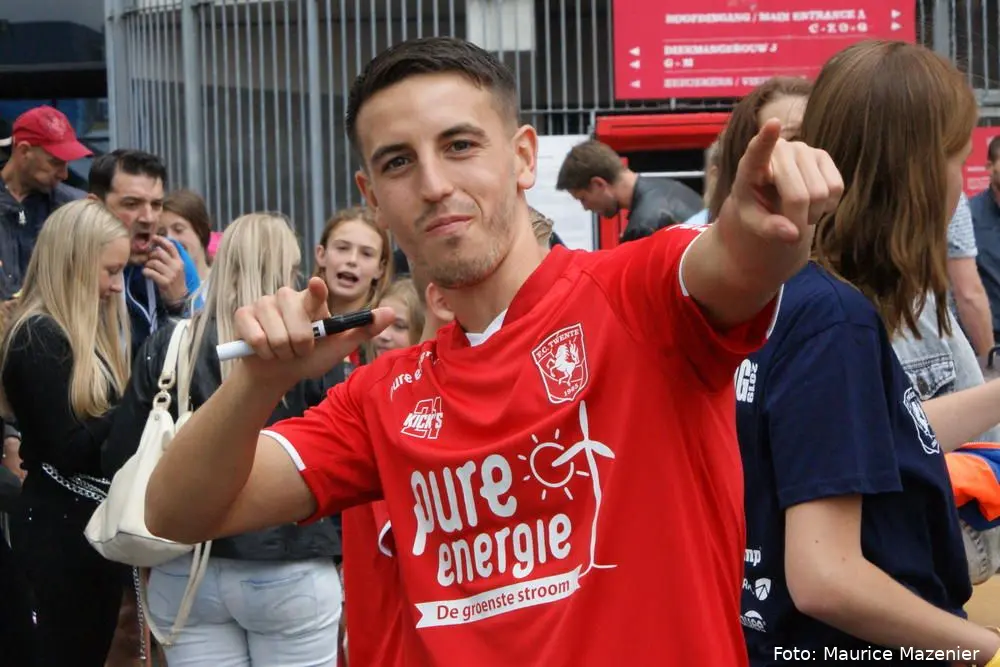 julio pleguezuelo verdediger fc twente open dag 2019
