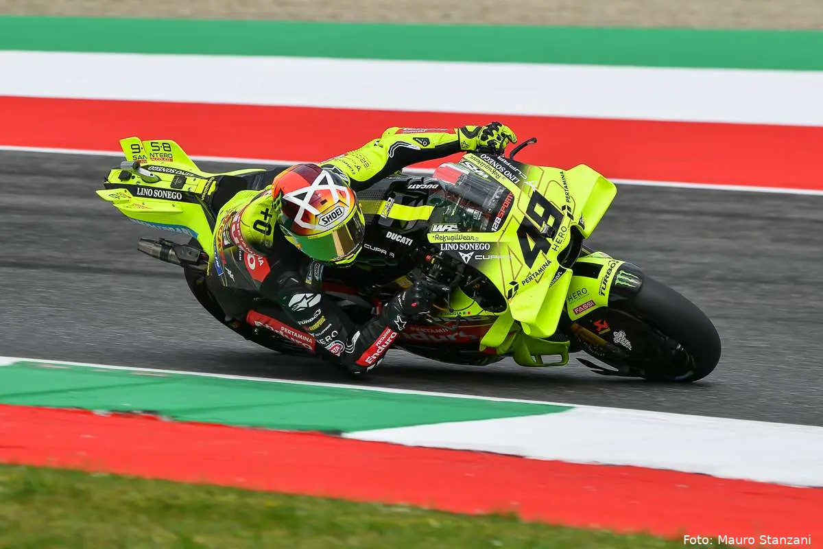 Fabio Di Giannantonio MotoGP Mugello