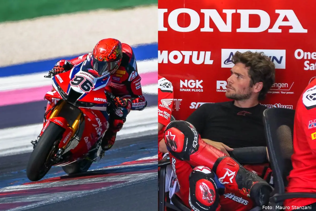 Jake Dixon Honda HRC Superbike SBK