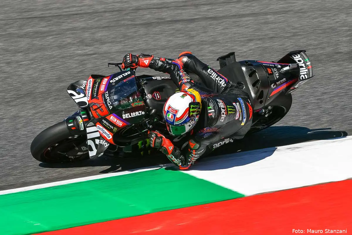 Marco Bezzecchi Aprilia Mugello MotoGP