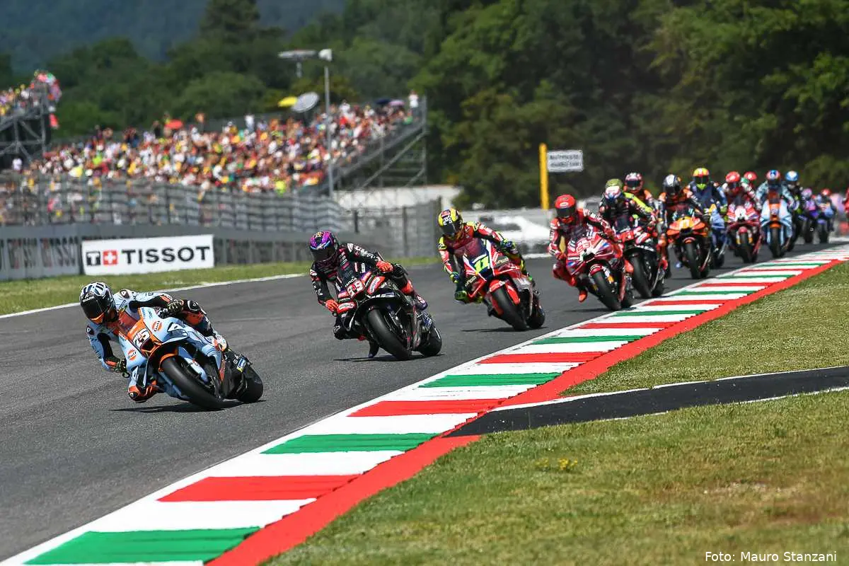 Gara MotoGP al Mugello Circuit