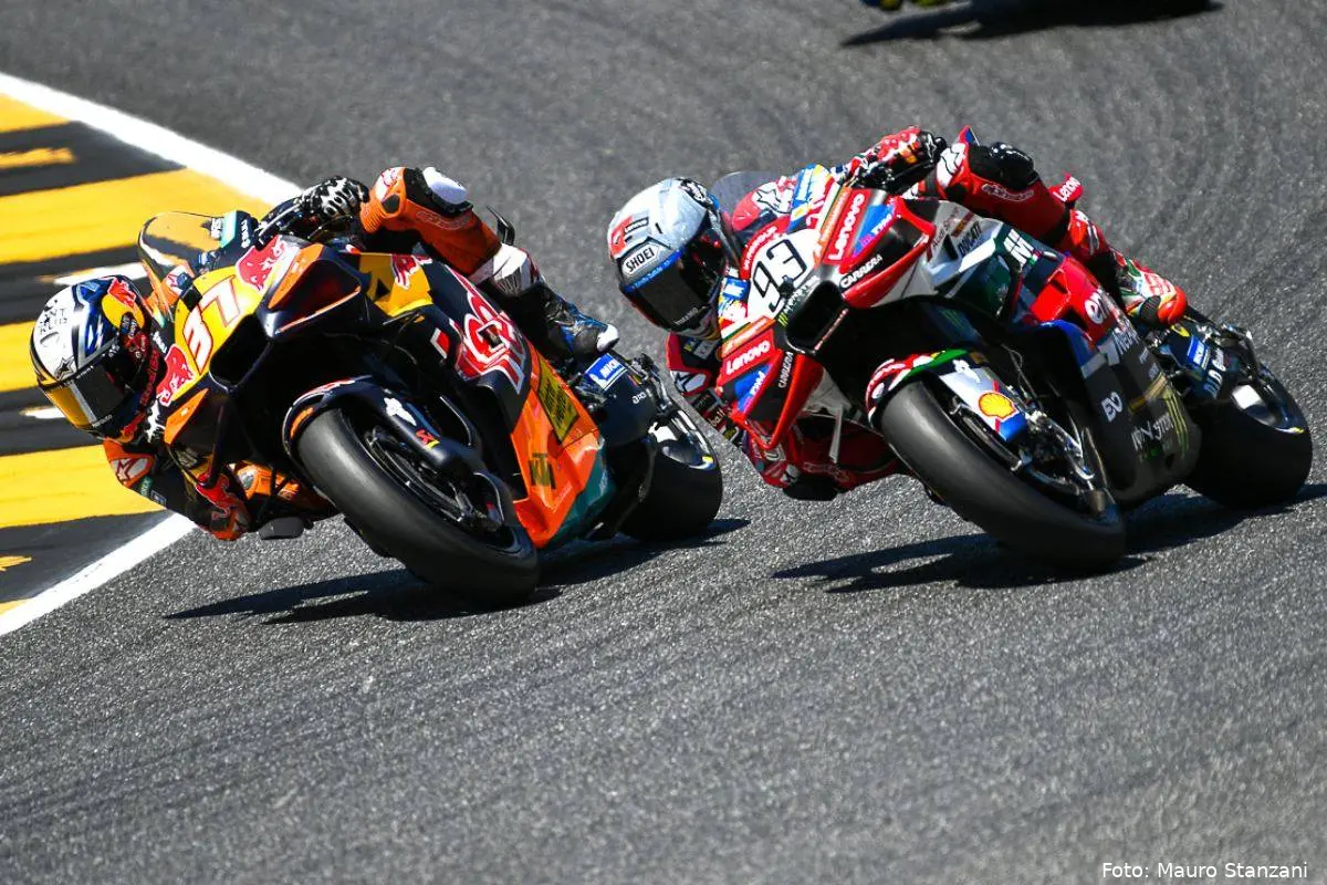 Pedro Acosta Marc Marquez MotoGP Mugello