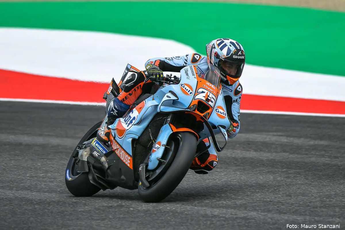 Raul Fernandez Aprilia MotoGP Mugello