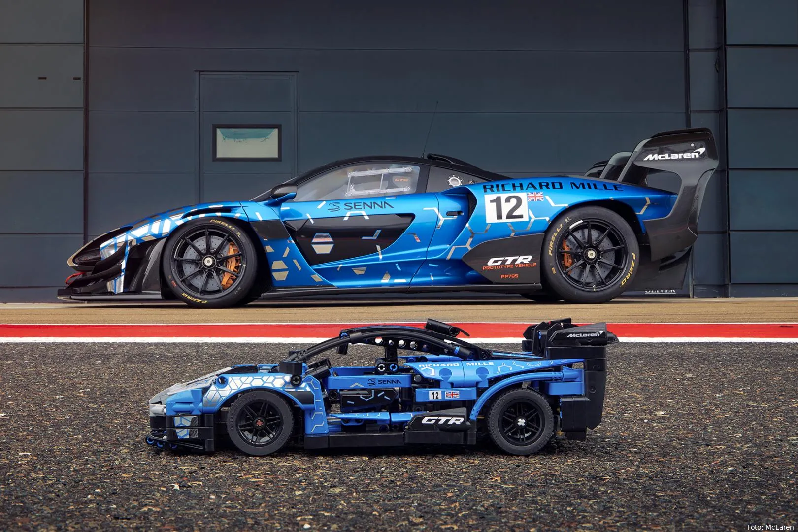 lego mclaren senna gtr 1