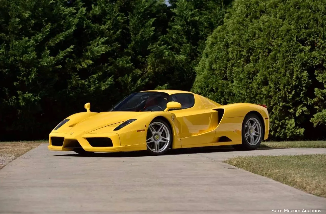 Ferrari-Enzo-Yellow-Mecum-Auctions-2026-3