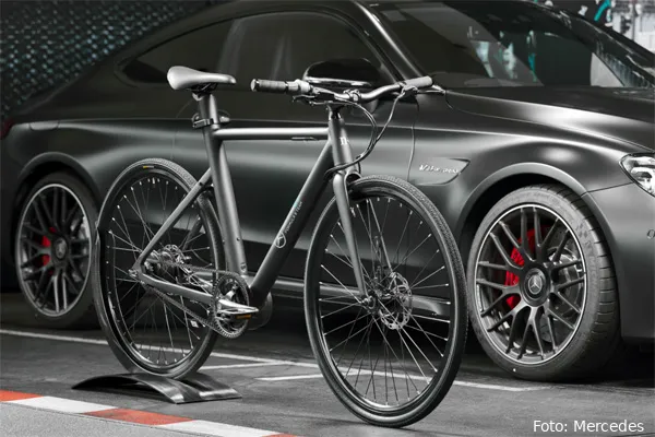 elektrische fiets mercedes