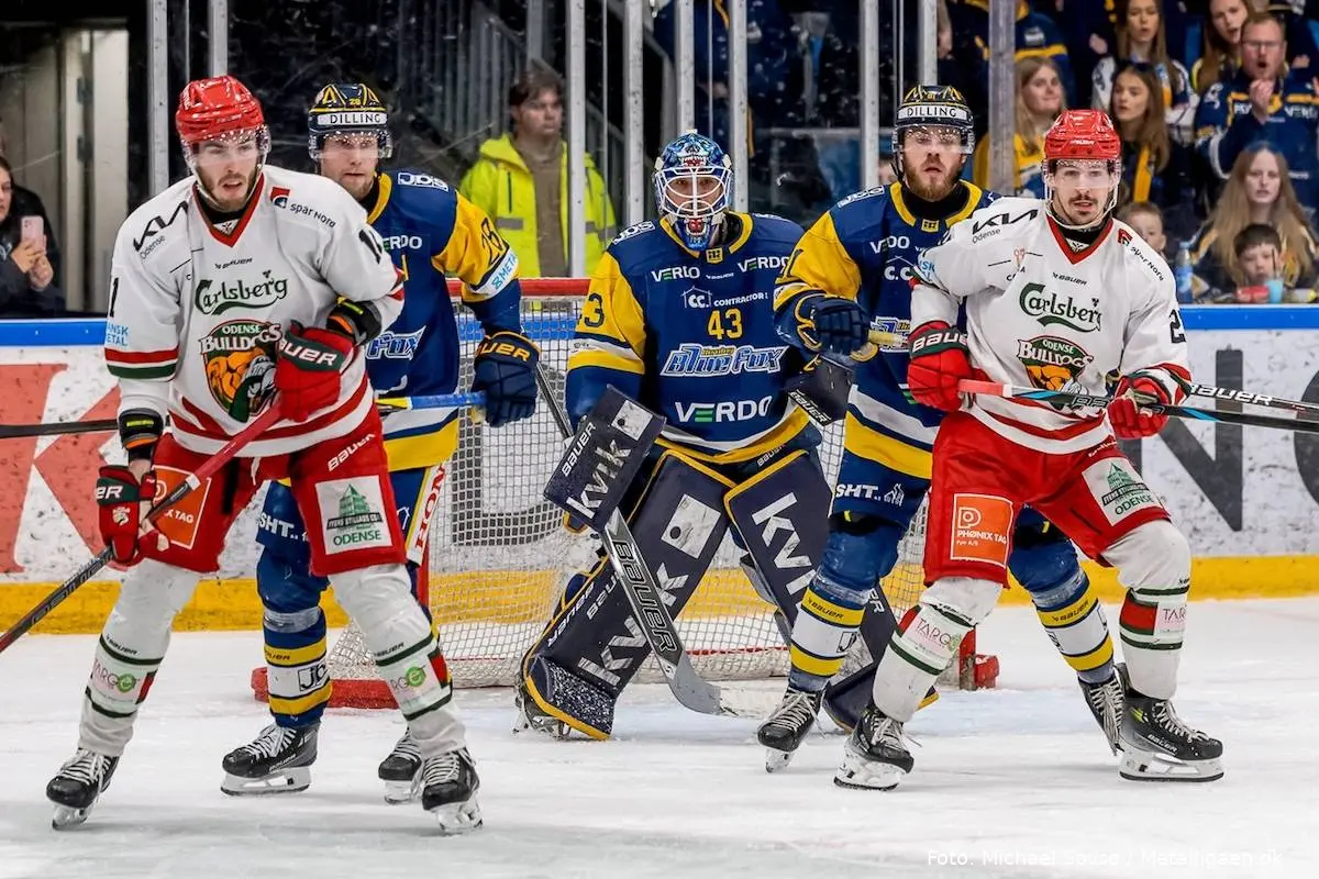 odense bulldogs herning blue fox metalligaen
