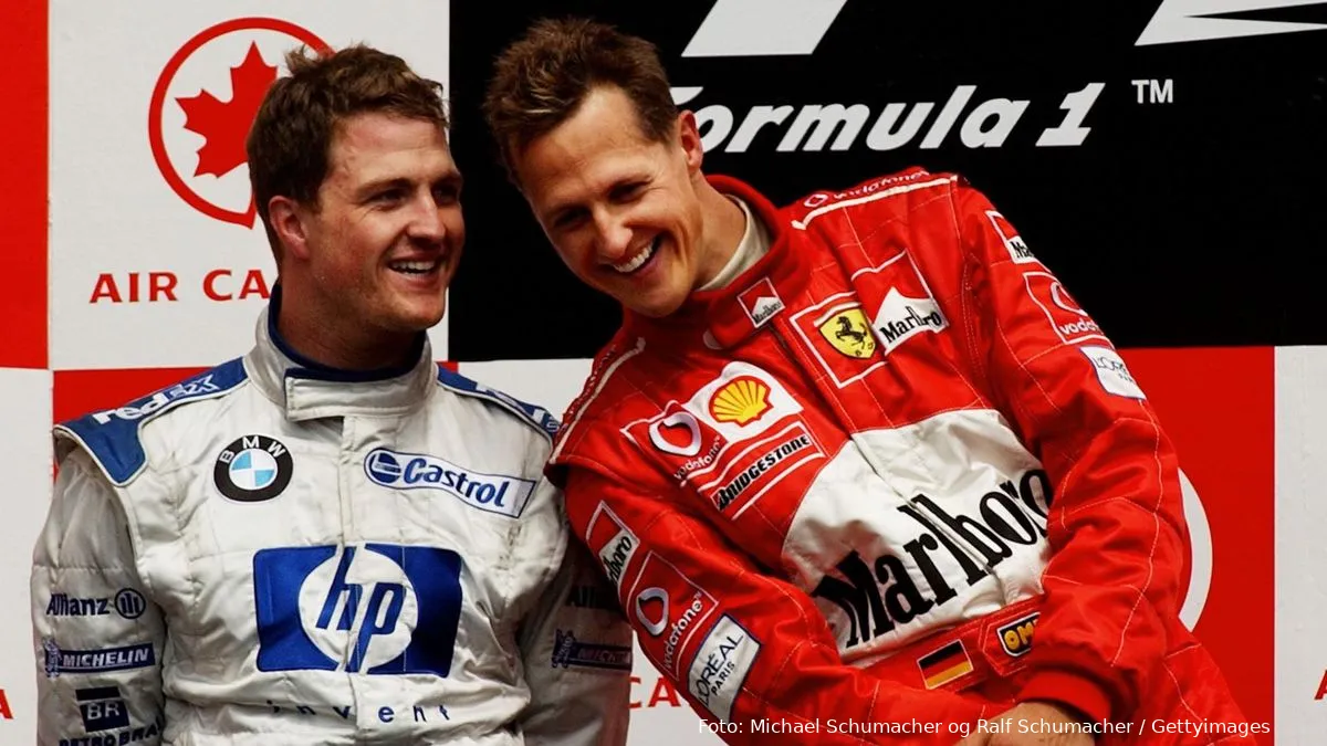 michael schumacher ralf schumacher