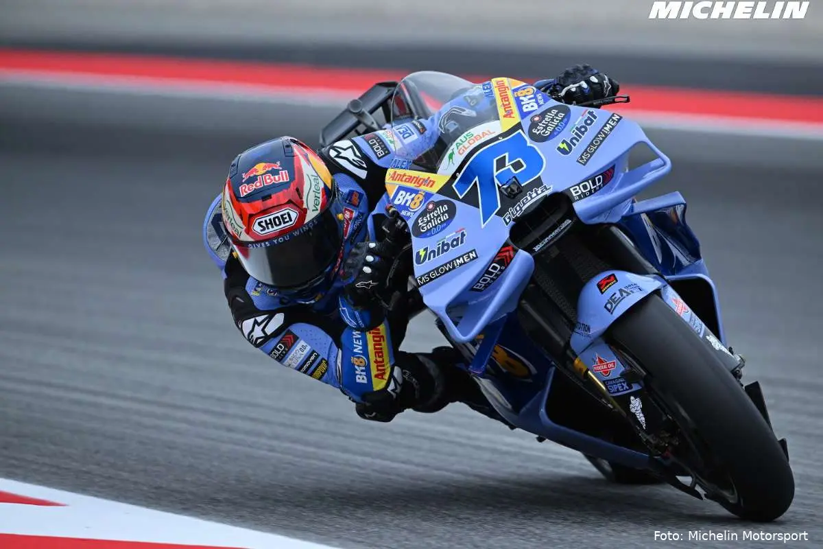 Alex Marquez pilota Gresini Ducati MotoGP a Barcellona, GP Catalunya