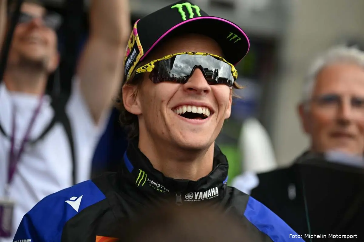 Fabio Quartararo pilota Yamaha MotoGP