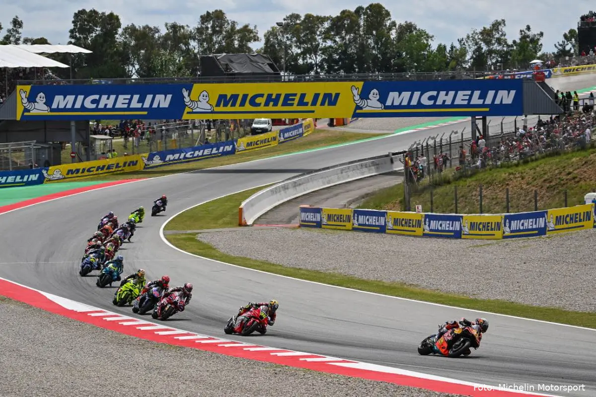 MotoGP Barcellona Catalunya Gara