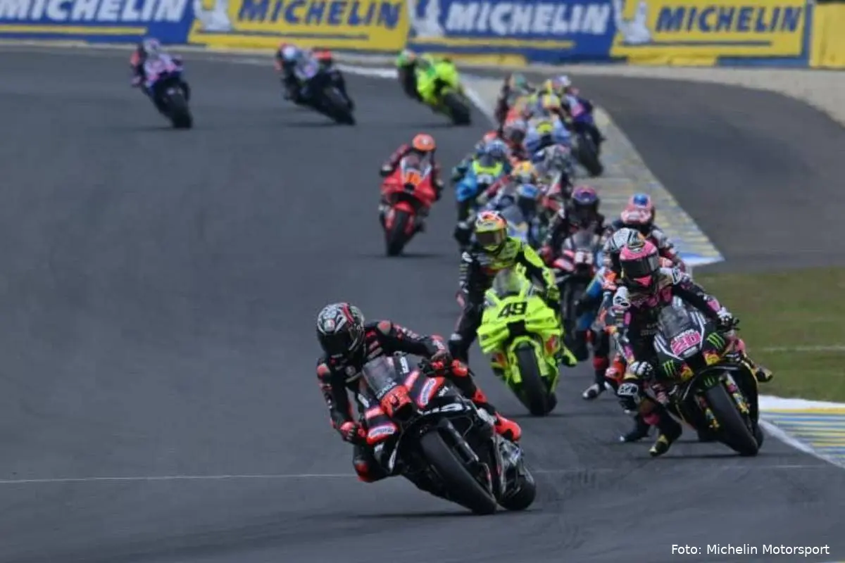 Gara MotoGP a Le Mans, GP Francia