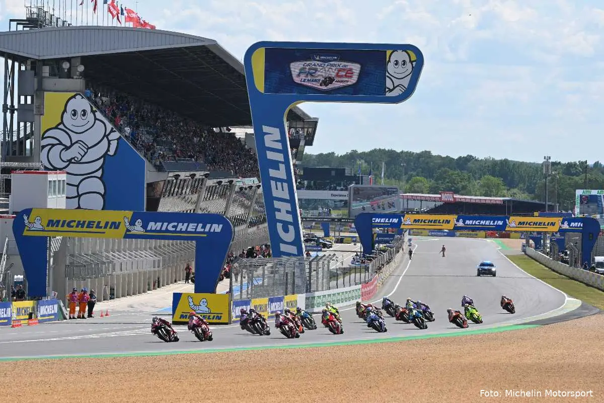 Sprint Race MotoGP a Le Mans, Francia