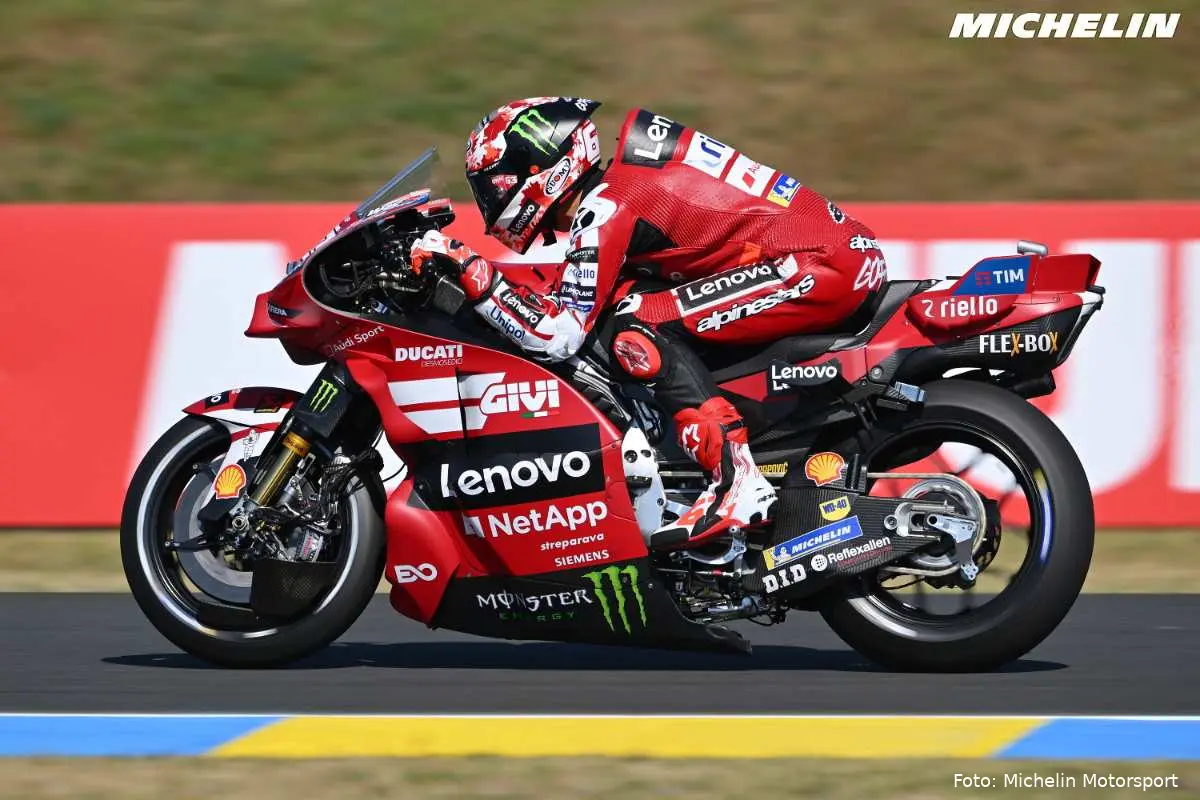 Pecco Bagnaia Ducati MotoGP Le Mans