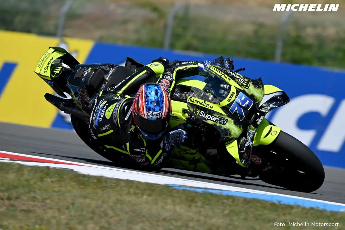 Ai Ogura pilota Trackhouse MotoGP a Brno