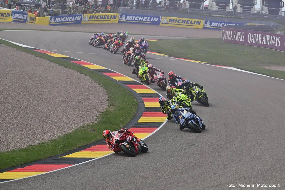 MotoGP Sachsenring Germania Marc Marquez