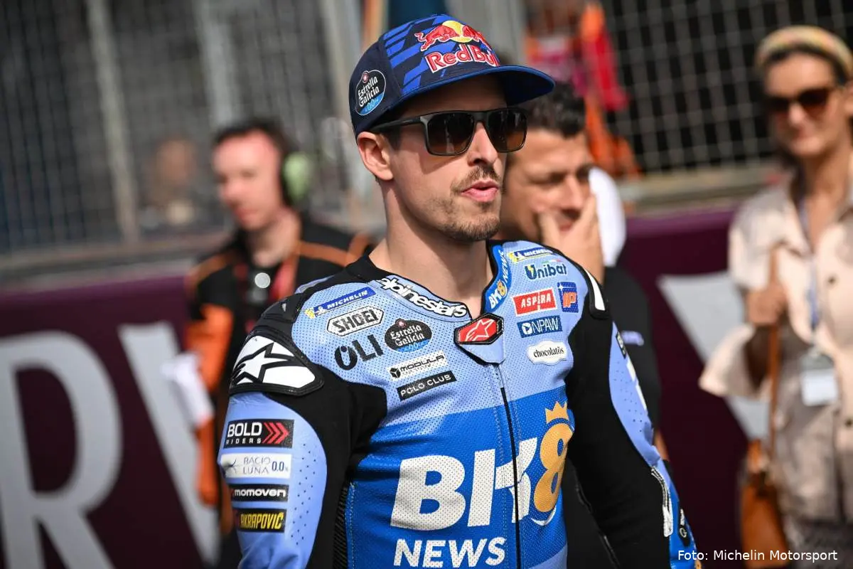 Alex Marquez pilota Gresini MotoGP a Silverstone