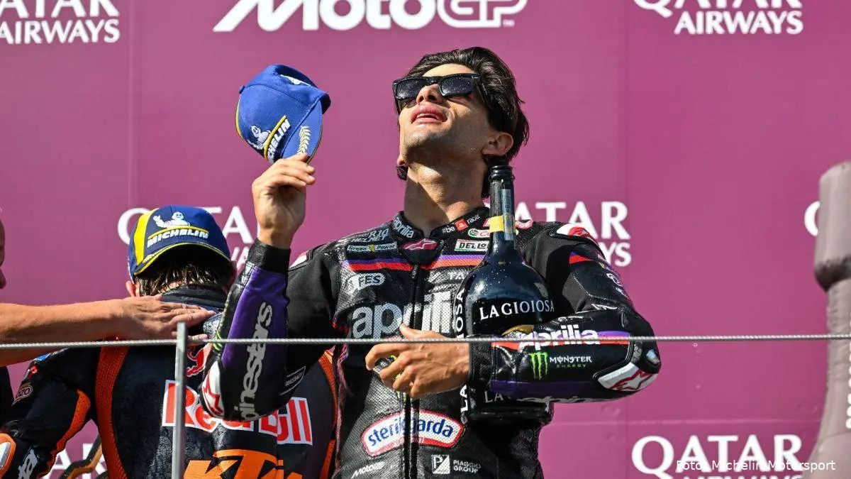 Jorge Martin Aprilia MotoGP Austria