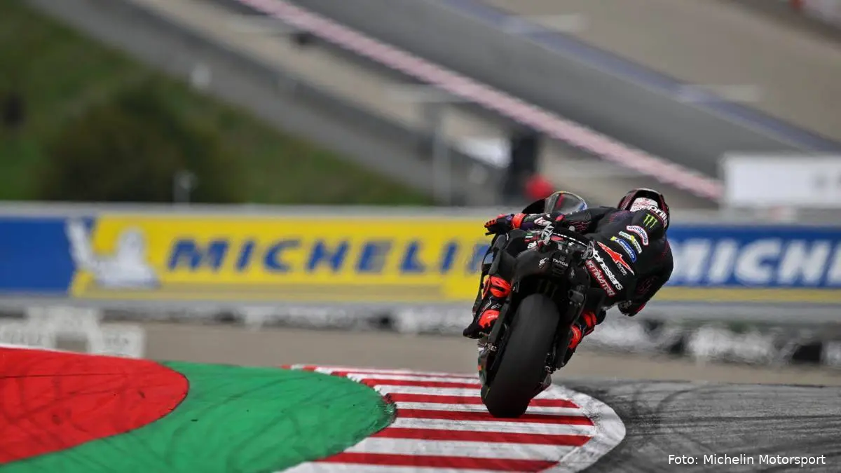 Jorge Martin guida l'Aprilia MotoGP in Austria