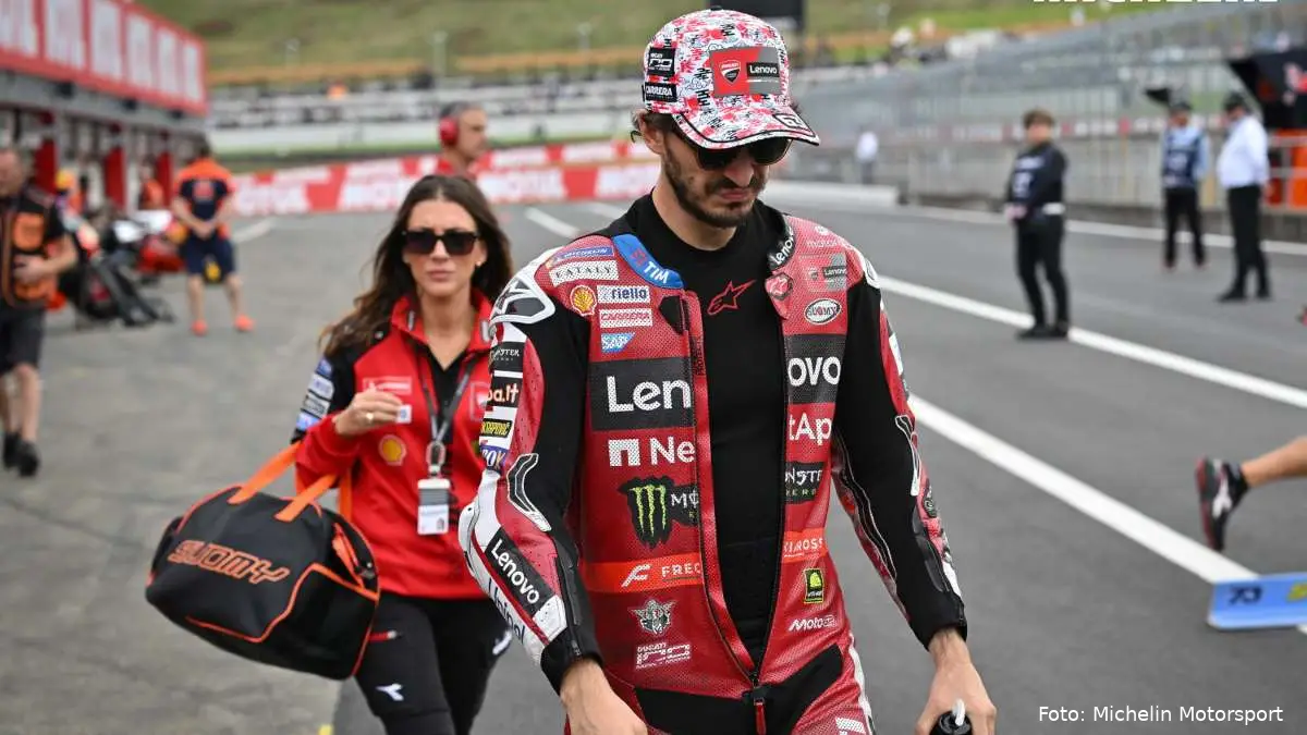 Pecco Bagnaia pilota Ducati MotoGP a Motegi