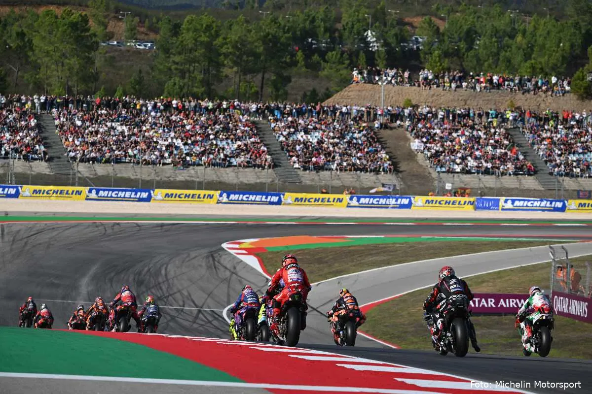Sprint Race MotoGP a Portimao 2025