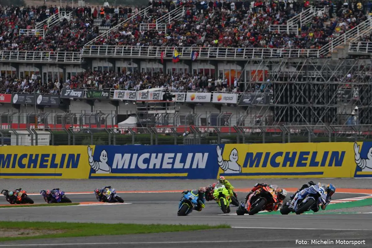 Sprint Race MotoGP Valencia 2025