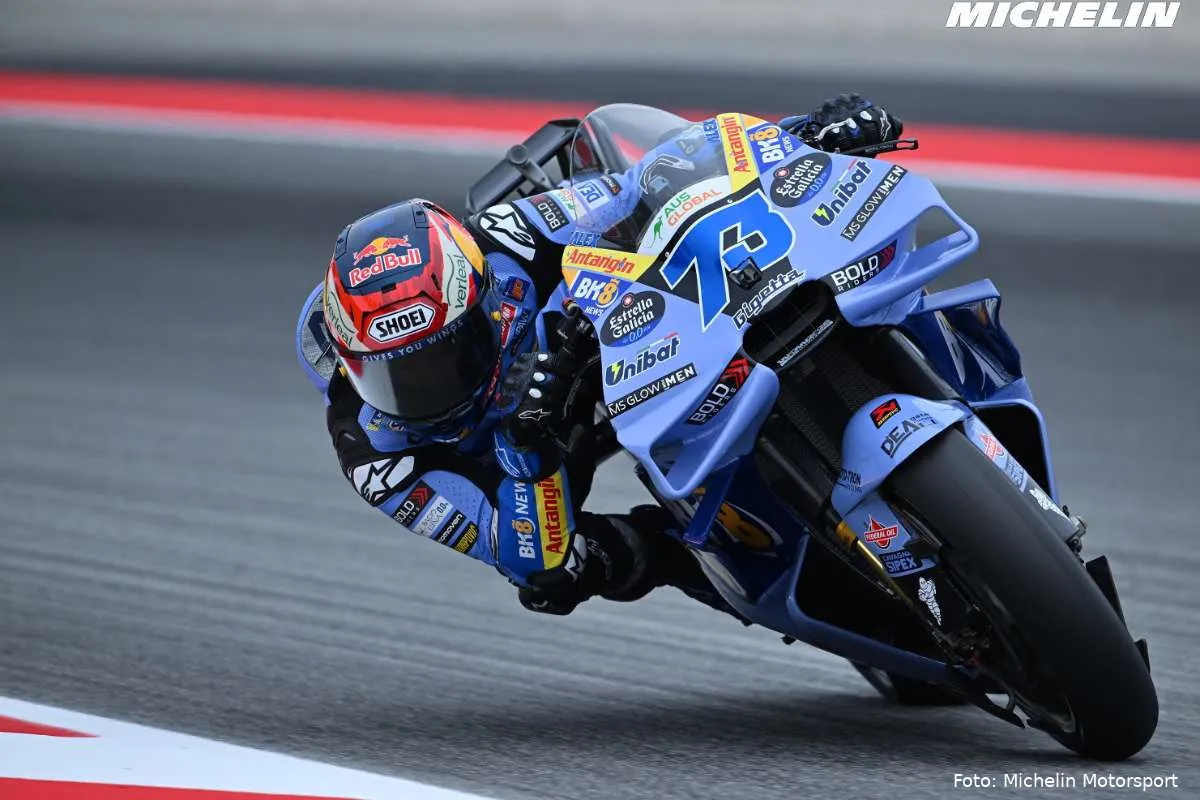 Alex Marquez pilota Gresini Ducati MotoGP a Barcellona, GP Catalunya